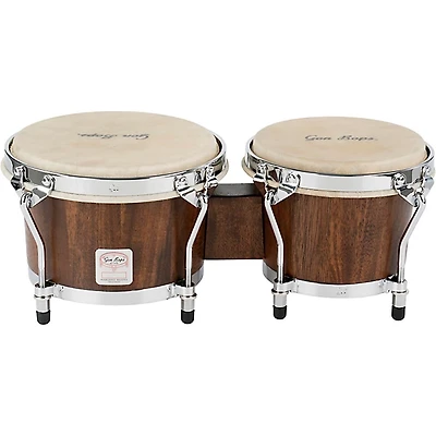 Gon Bops Mariano Bongos With Chrome Hardware 7 and 8.5 in.