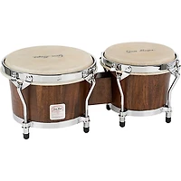 Gon Bops Mariano Bongos With Chrome Hardware 7 and 8.5 in.