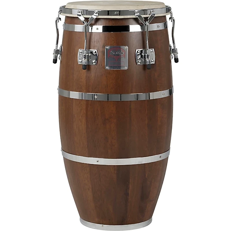 Gon Bops Mariano Super Tumba Chrome Hardware 13.25" 13.25 in.