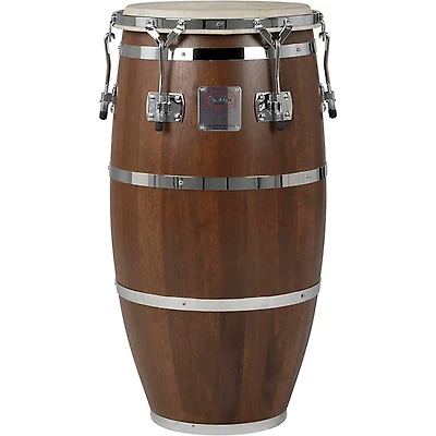 Gon Bops Mariano Super Tumba Chrome Hardware 13.25" 13.25 in.