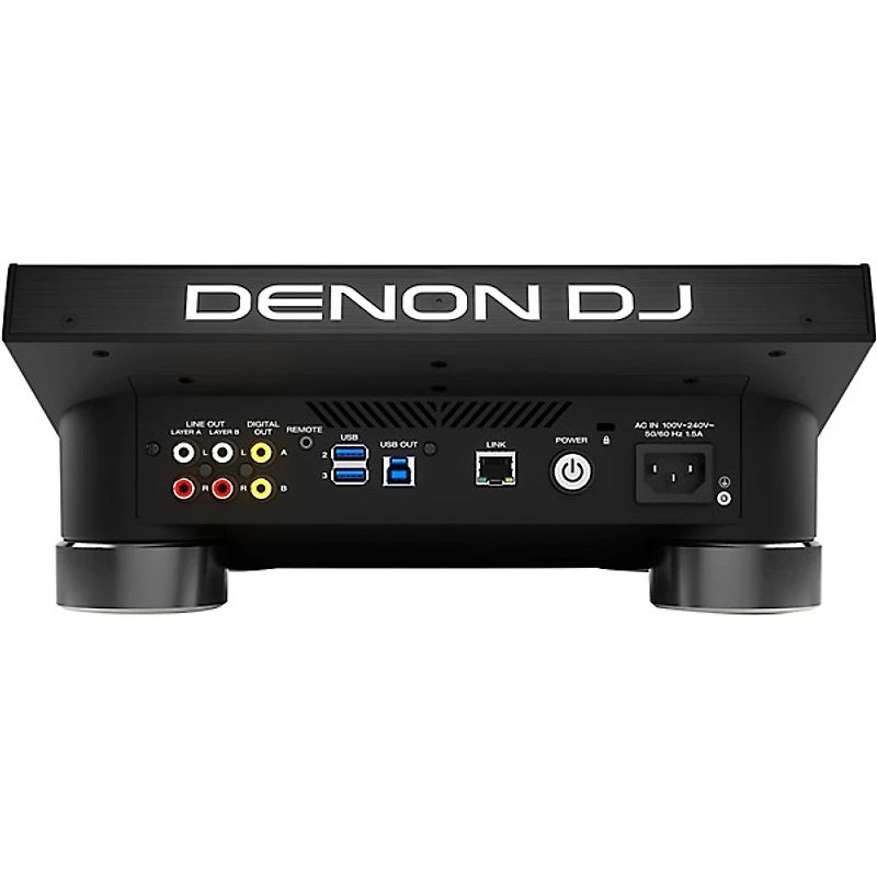 Denon DJ SC5000M Prime Professional Motorized DJ Media Player