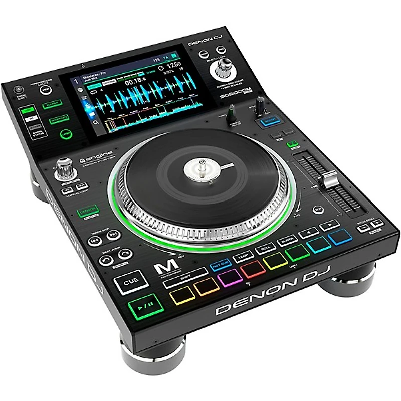 Denon DJ SC5000M Prime Professional Motorized DJ Media Player
