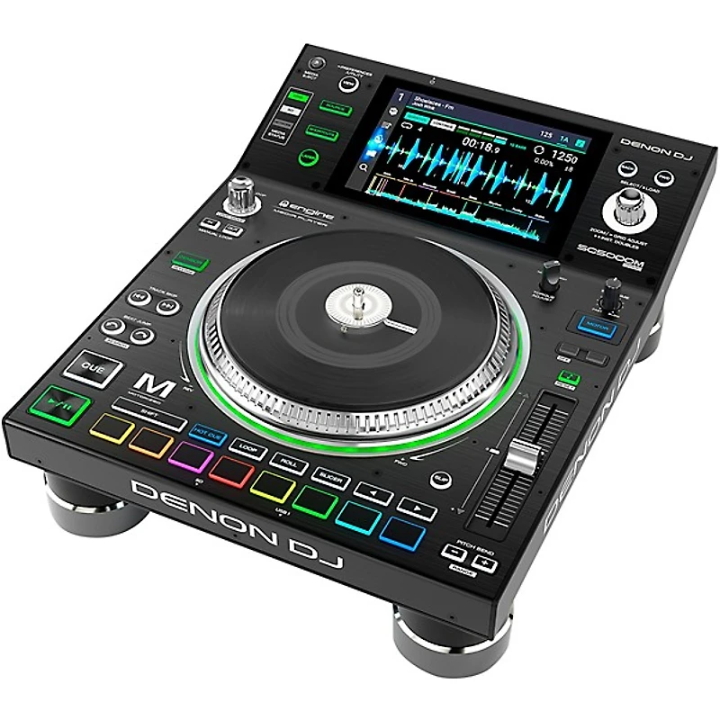 Denon DJ SC5000M Prime Professional Motorized DJ Media Player