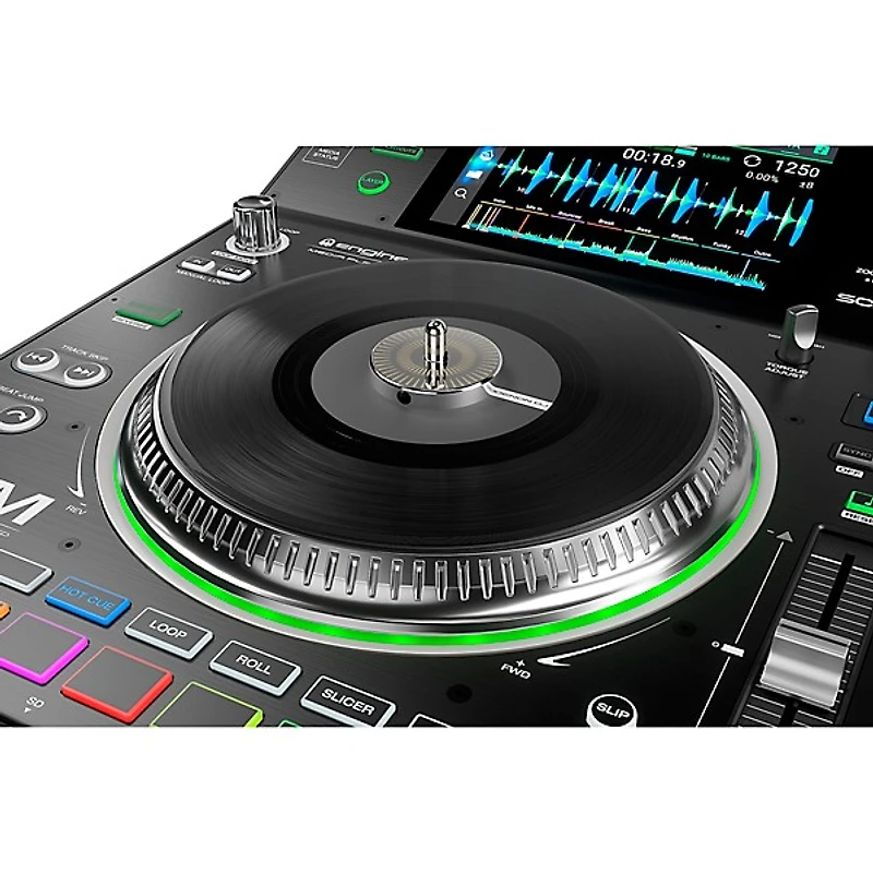 Denon DJ SC5000M Prime Professional Motorized DJ Media Player