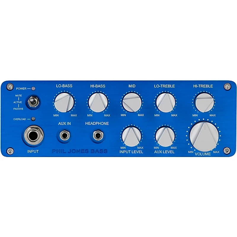 Phil Jones Bass BP-800 800W Bass Amp Head