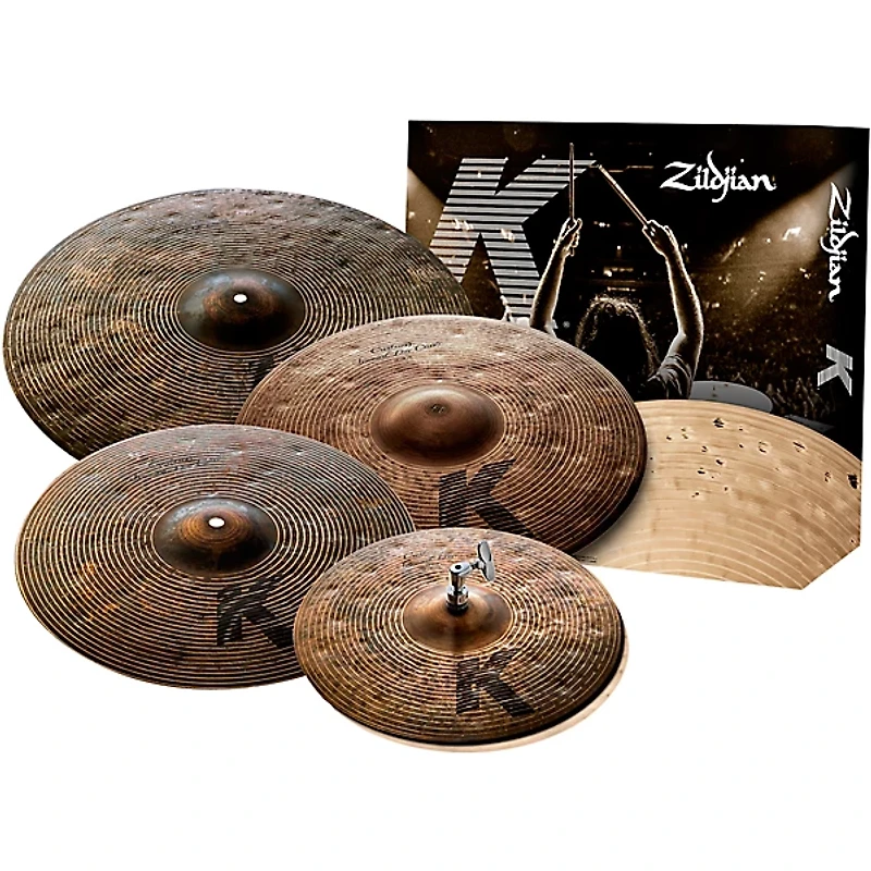 Zildjian K Custom Special Dry Pack With Free 16" Crash