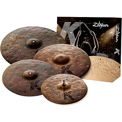 Zildjian K Custom Special Dry Pack With Free 16" Crash