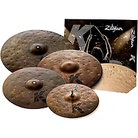 Zildjian K Custom Special Dry Pack With Free 16" Crash