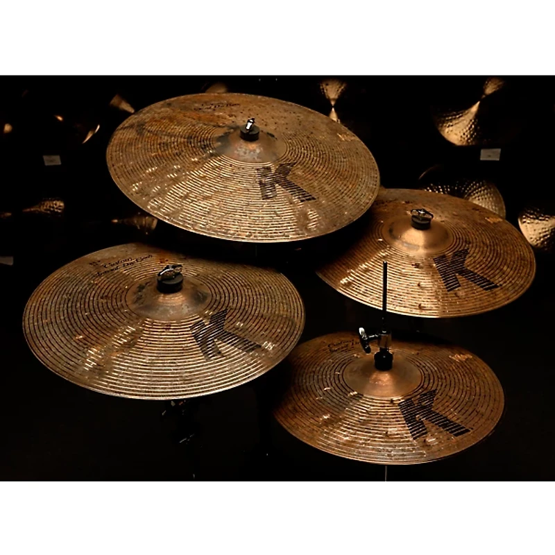 Zildjian K Custom Special Dry Pack With Free 16" Crash