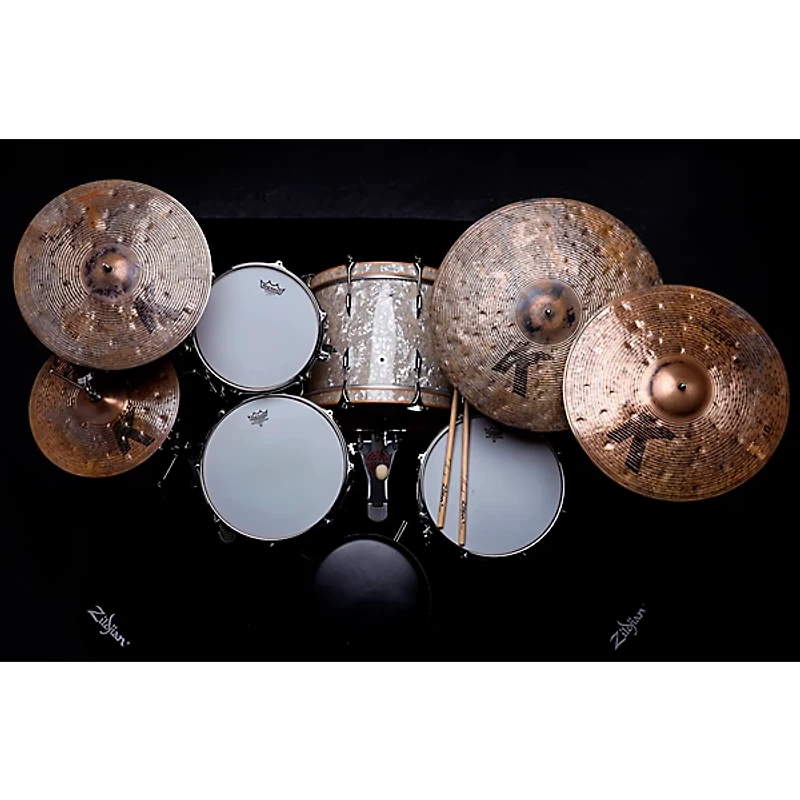 Zildjian K Custom Special Dry Pack With Free 16" Crash