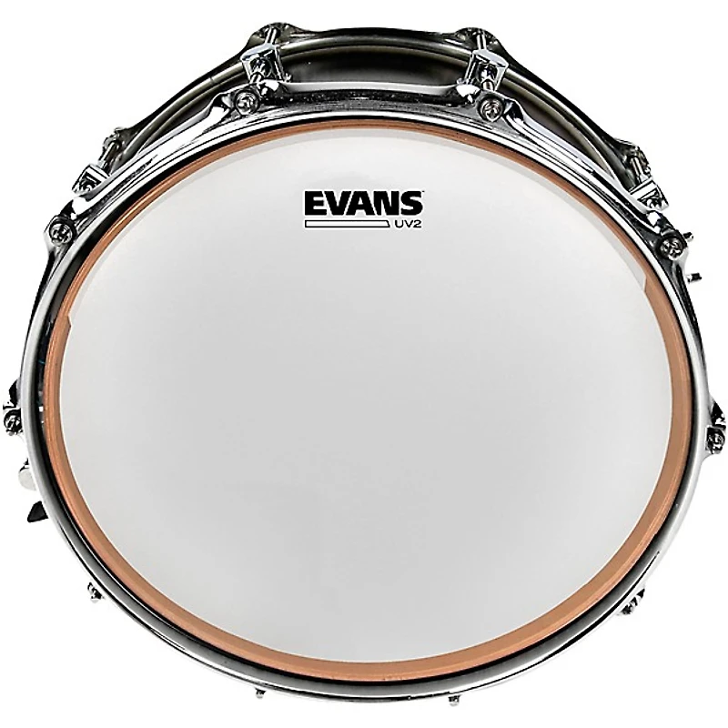 EVANS UV2 Coated Drum Head