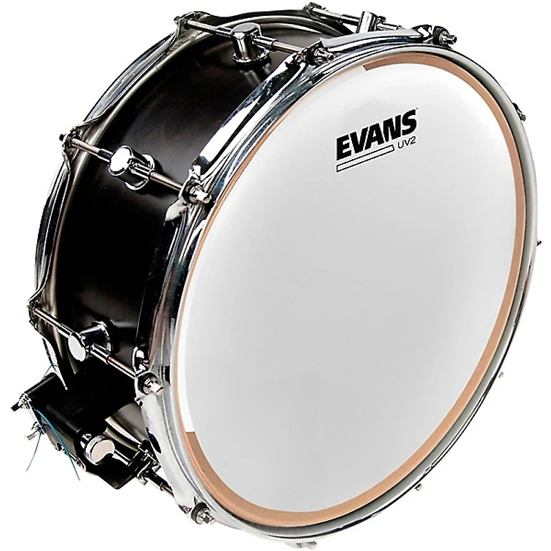 EVANS UV2 Coated Drum Head