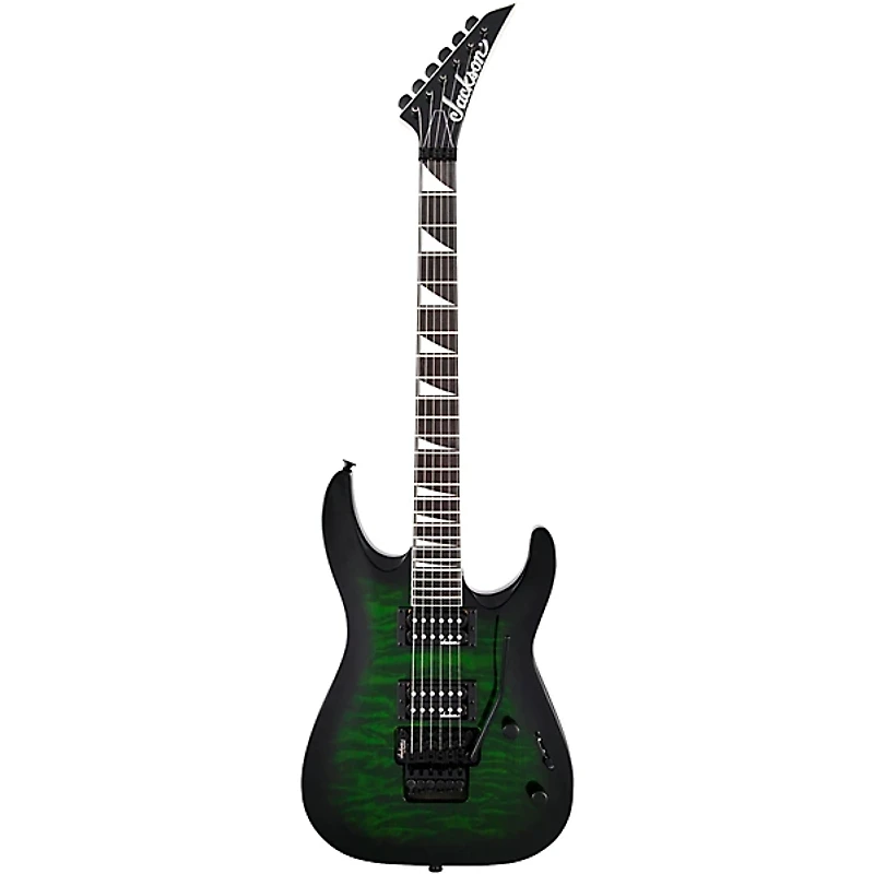 Jackson Dinky JS32Q DKA Arch Top Electric Guitar -