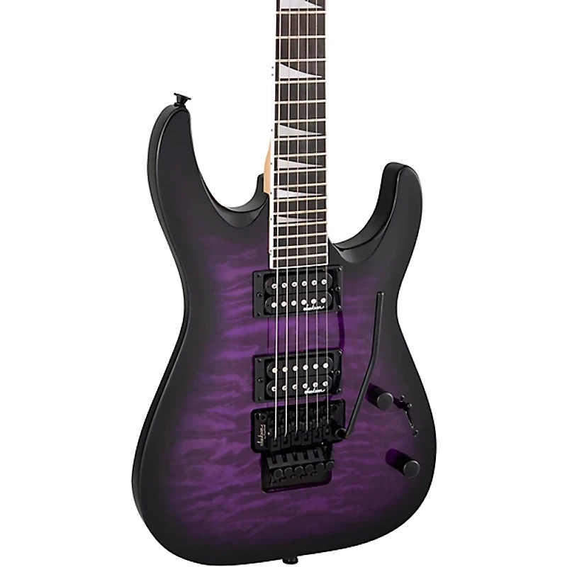 Jackson Dinky JS32Q DKA Arch Top Electric Guitar