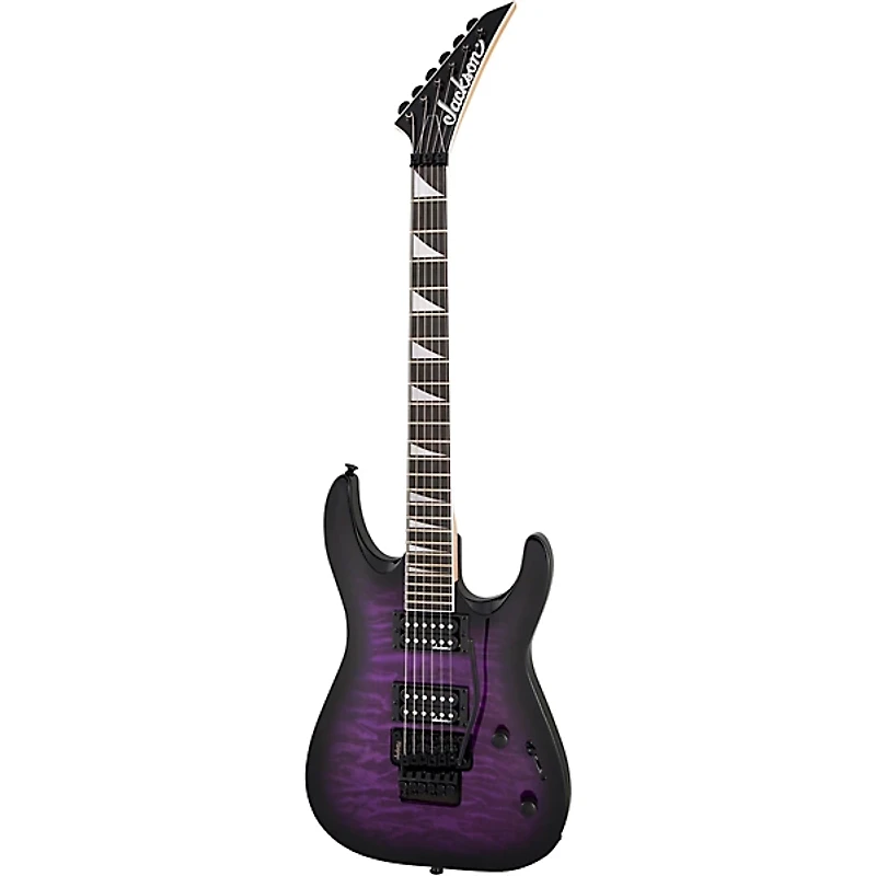 Jackson Dinky JS32Q DKA Arch Top Electric Guitar