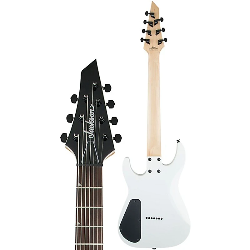 Jackson JS Series Dinky Arch Top JS32-7 DKA HT 7-String Electric Guitar Snow White