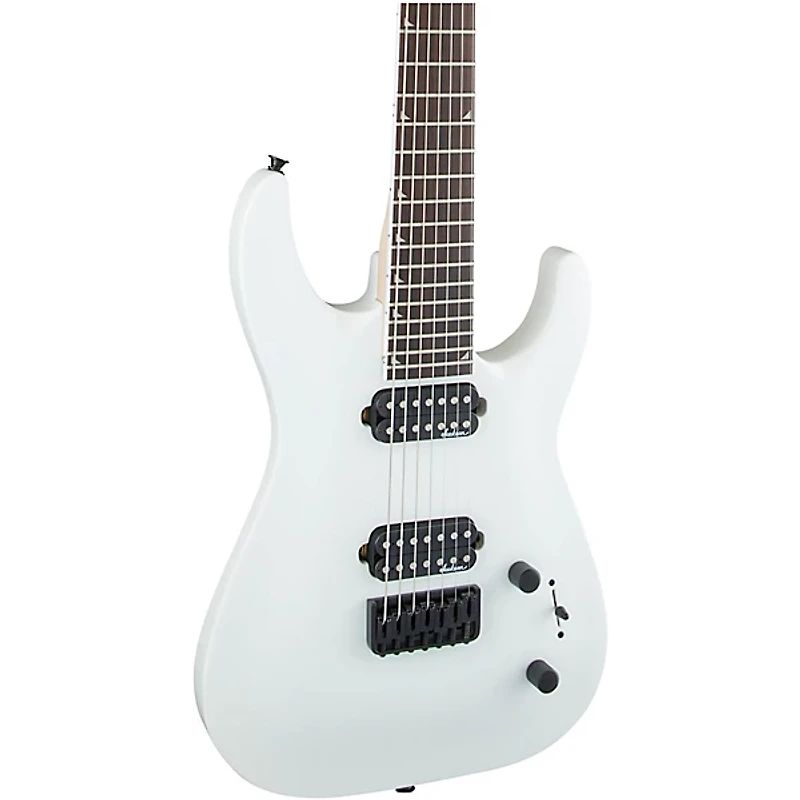 Jackson JS Series Dinky Arch Top JS32-7 DKA HT 7-String Electric Guitar Snow White
