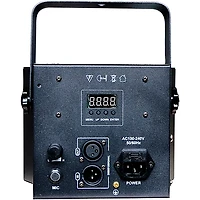 American DJ Mini Dekker with Hurricane 700 Fog Machine and Juice