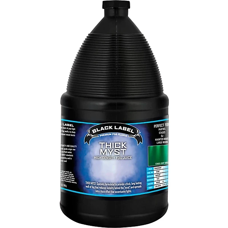 American DJ Mini Dekker with Hurricane 700 Fog Machine and Juice