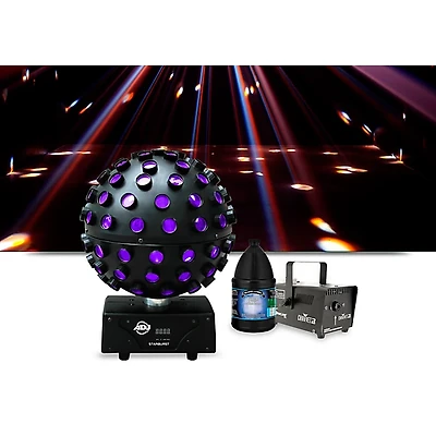 American DJ Starburst with Hurricane 700 Fog Machine and Juice