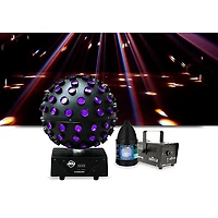 American DJ Starburst with Hurricane 700 Fog Machine and Juice