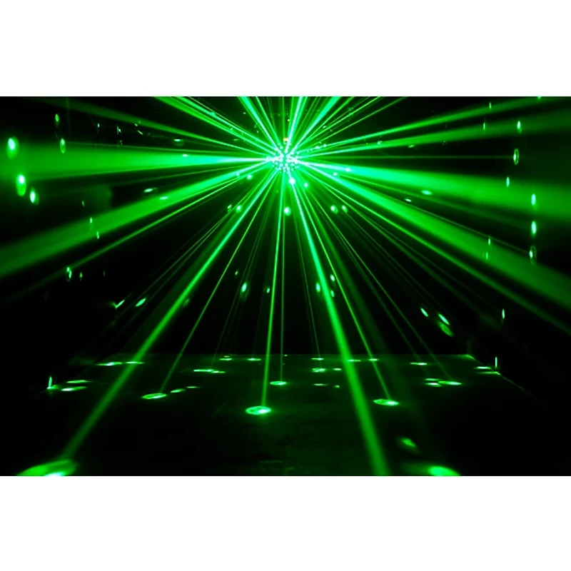 American DJ Starburst with Hurricane 700 Fog Machine and Juice