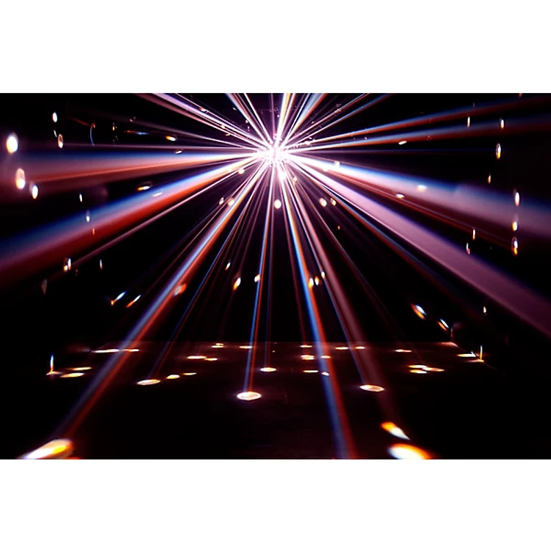 American DJ Starburst with Hurricane 700 Fog Machine and Juice