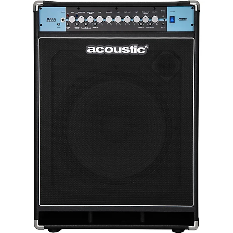 Acoustic B300C 1X15 300W Bass Combo With Tilt-Back Cabinet