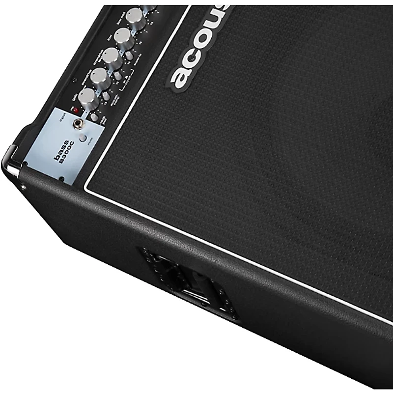 Acoustic B300C 1X15 300W Bass Combo With Tilt-Back Cabinet