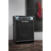 Acoustic B300C 1X15 300W Bass Combo With Tilt-Back Cabinet