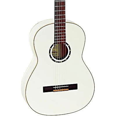 Ortega R121SNWH Family Series Full-Size Classical Guitar White