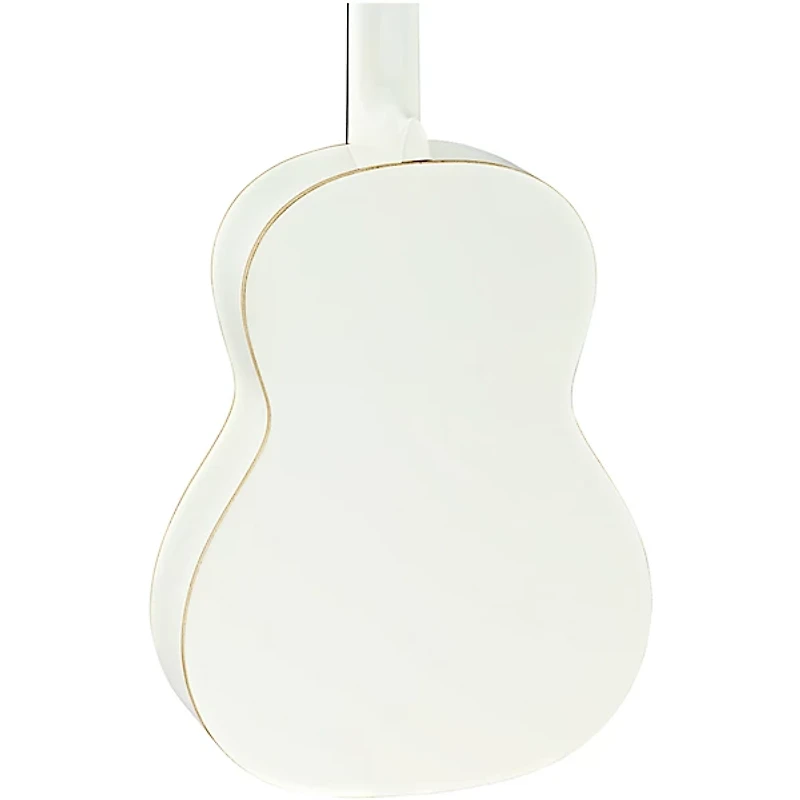 Ortega R121SNWH Family Series Full-Size Classical Guitar White