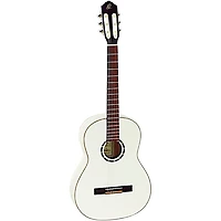 Ortega R121SNWH Family Series Full-Size Classical Guitar White
