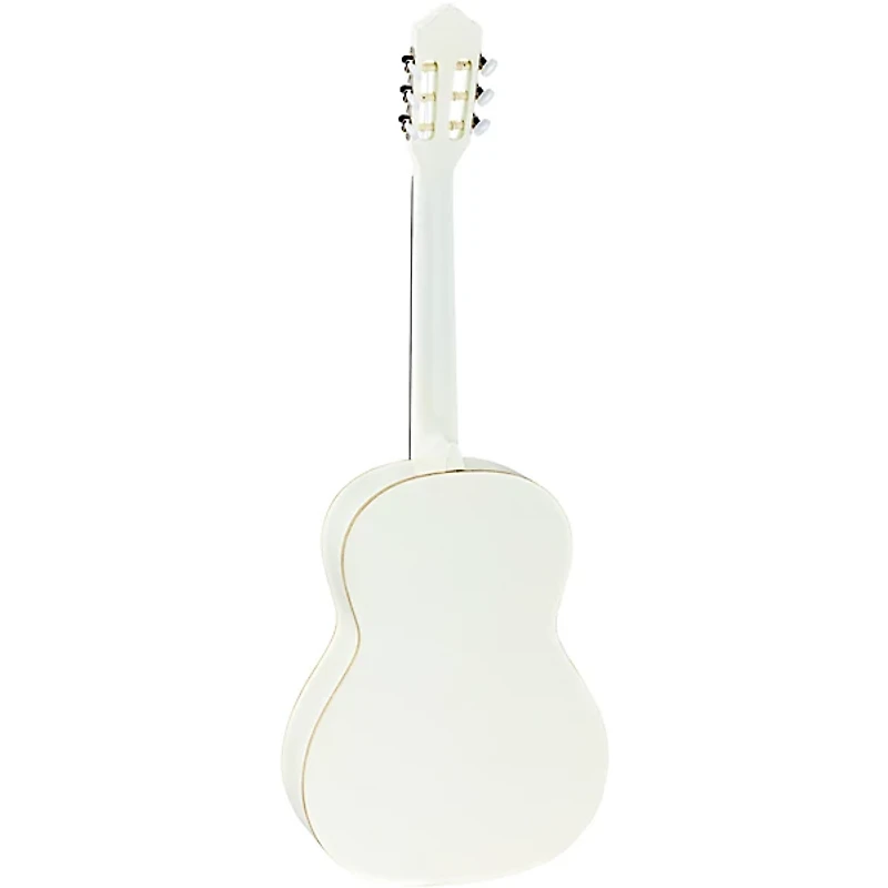 Ortega R121SNWH Family Series Full-Size Classical Guitar White