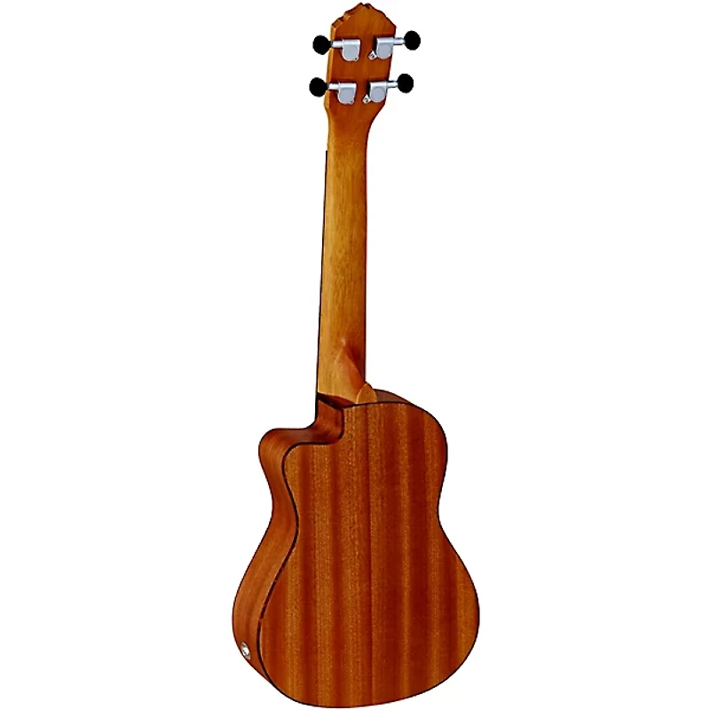 Ortega Bonfire RU5CE Concert Acoustic-Electric Ukulele with Cutaway Natural