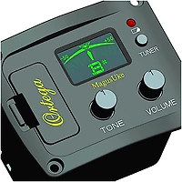 Ortega Bonfire RU5CE Concert Acoustic-Electric Ukulele with Cutaway Natural