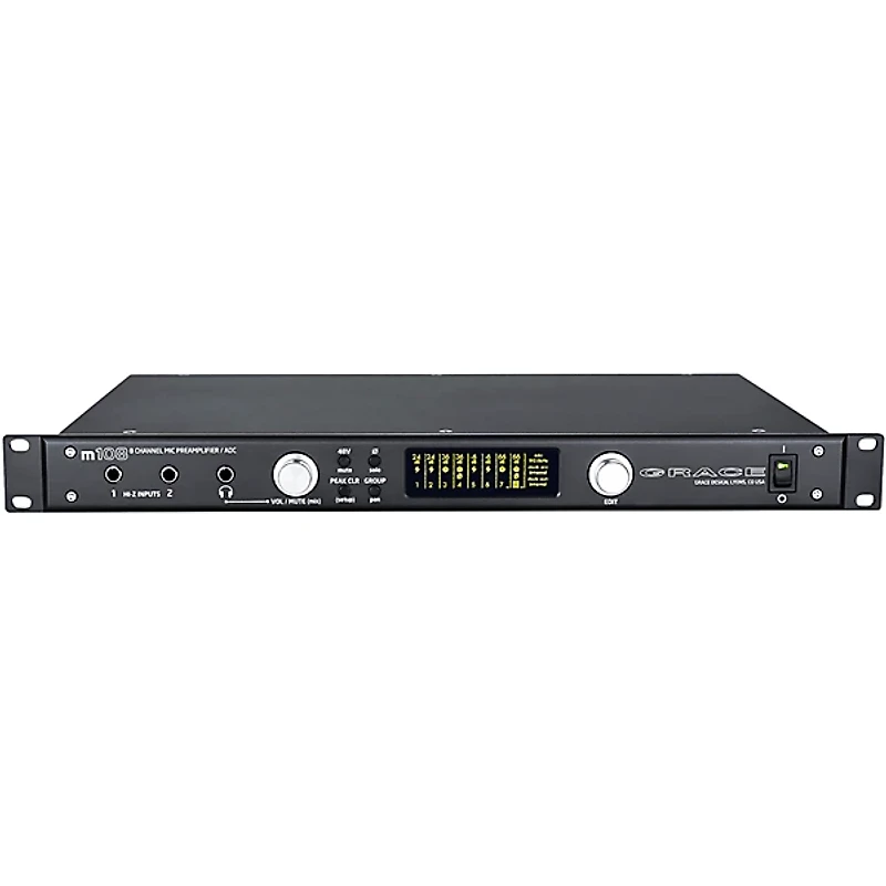 Grace Design m108 8-Channel Microphone Preamp