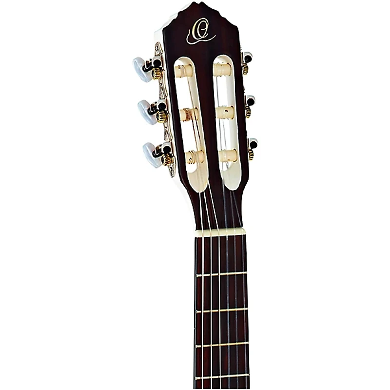 Ortega R121 Family Series 1/2 Size Classical Guitar White