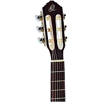 Ortega R121 Family Series 1/2 Size Classical Guitar White
