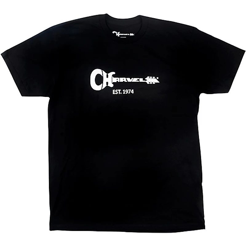 Charvel Guitar Logo Black T-Shirt