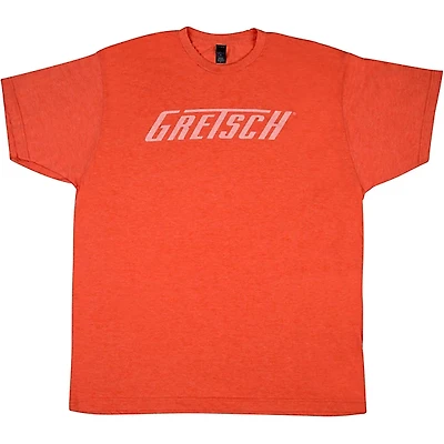 Gretsch Logo Heather Orange T-Shirt