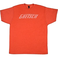 Gretsch Logo Heather Orange T-Shirt