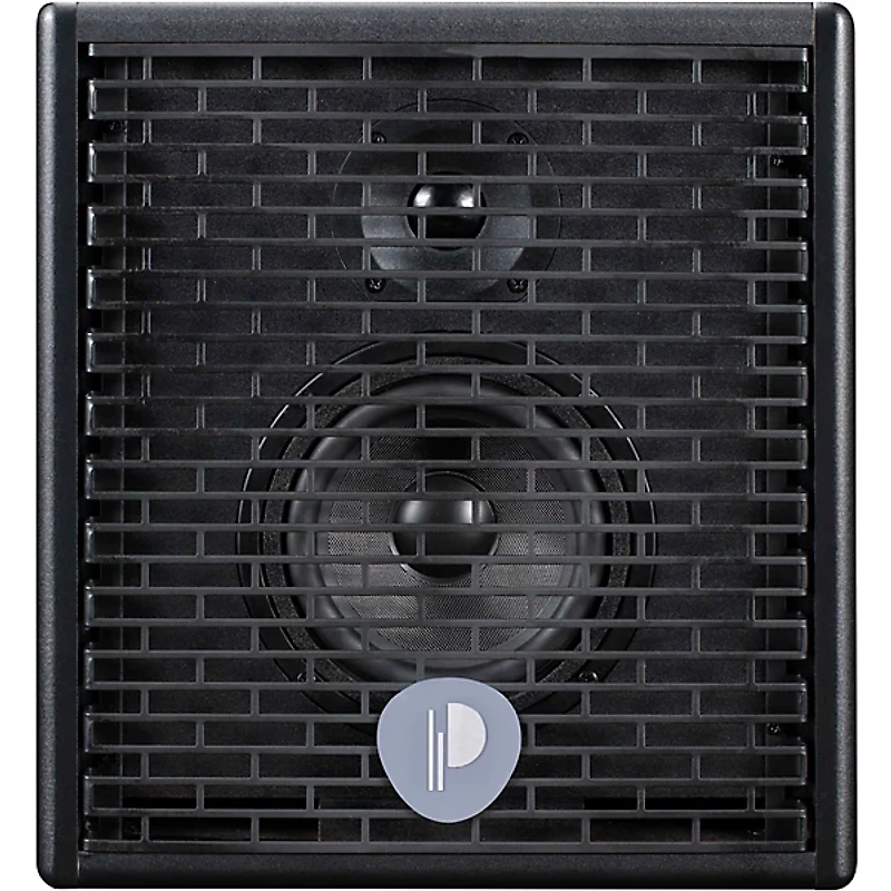 Prodipe Natural 5 Acoustic Guitar and String Instrument Combo Amplifier Black