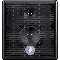 Prodipe Natural 5 Acoustic Guitar and String Instrument Combo Amplifier Black