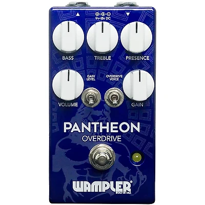 Wampler Pantheon Overdrive Effects Pedal