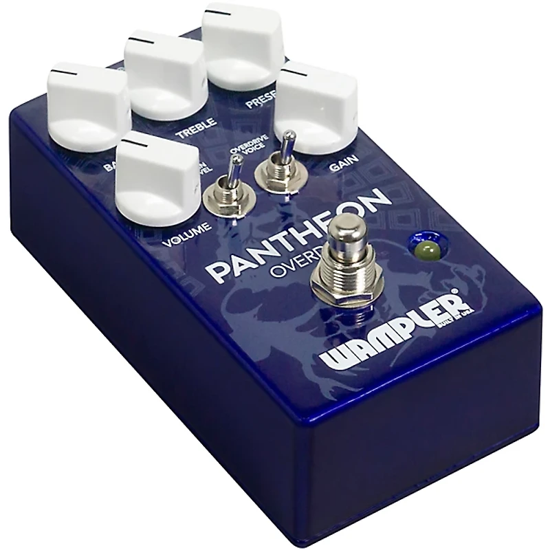 Wampler Pantheon Overdrive Effects Pedal