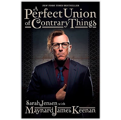 Backbeat Books A Perfect Union of Contrary Things - Softcover Edition