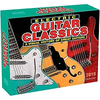 Hal Leonard Electric Guitar Classics Daily Desk Calendar