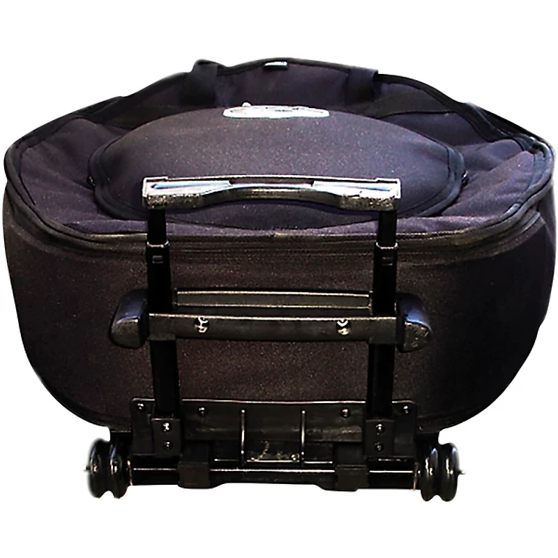Protection Racket Deluxe Cymbal Case Trolley 24 in. Black