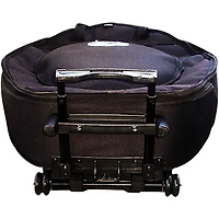 Protection Racket Deluxe Cymbal Case Trolley 24 in. Black